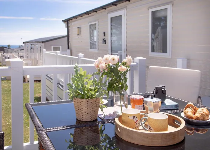 Cheerful Holiday Home At Landscove Holiday Park In Brixham
